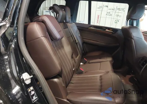 2018 Mercedes-Benz Gls 450 4Matic из США, поврежденный, VIN 4JGDF6EE6JB168332